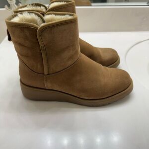 UGG Chestnut Suede Winter Boots